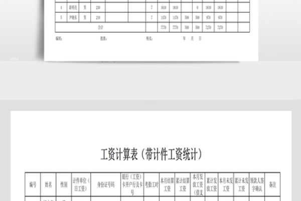 如何计算计件工资？详细解析与实例分享